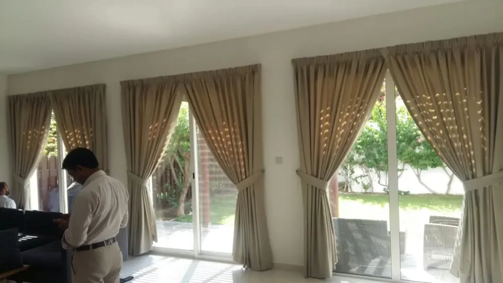 Blackout Linen Curtains