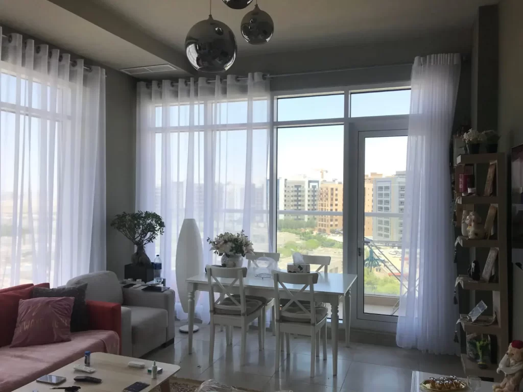 Eyelet Curtains Dubai