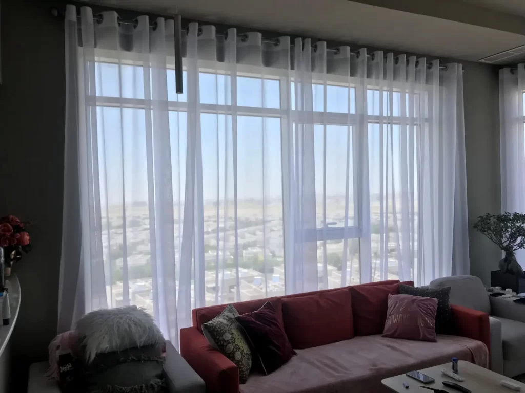 Eyelet Curtains UAE