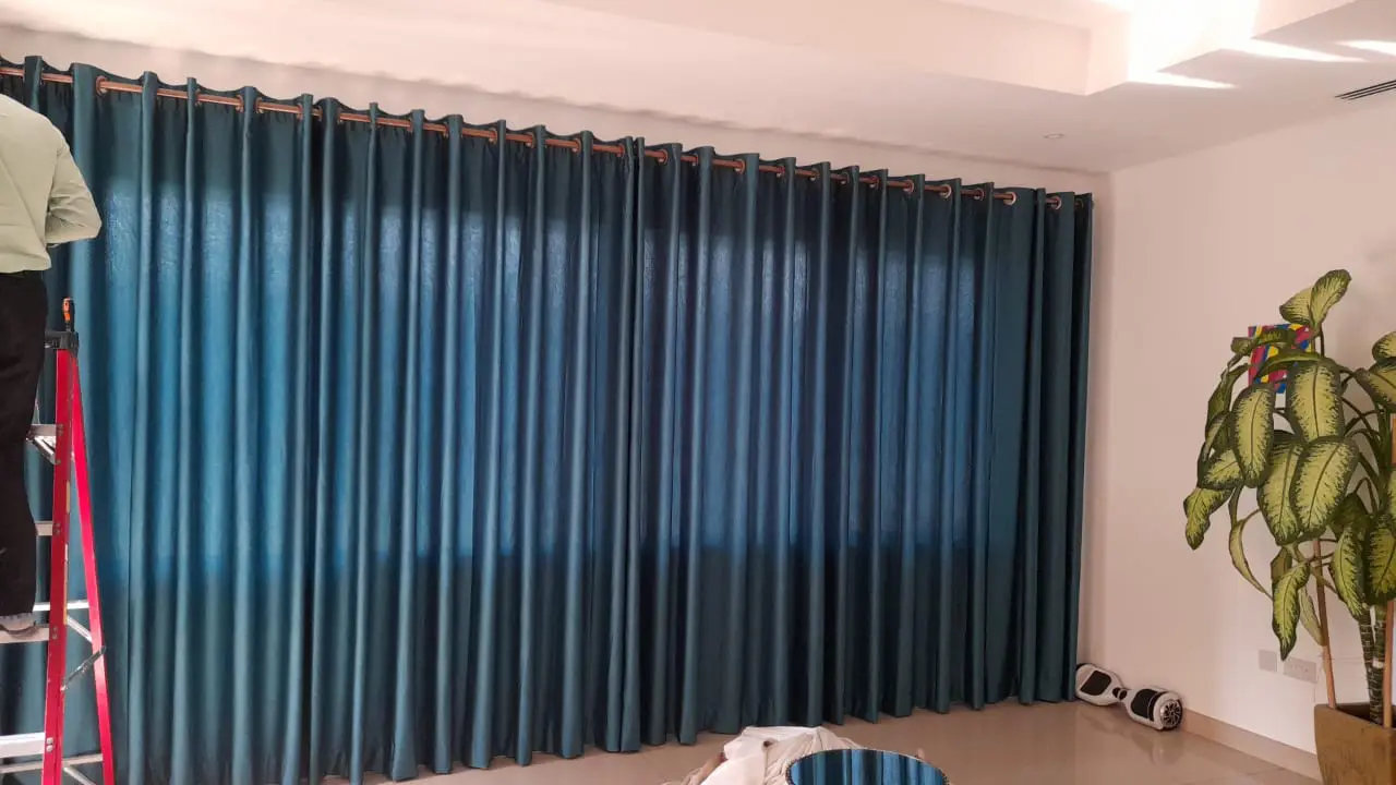 Eyelet Curtains in Dubai