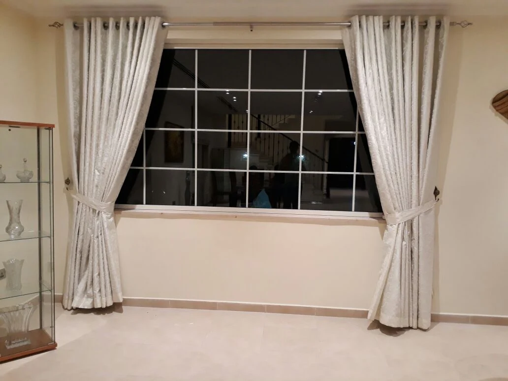 Living Room Curtains