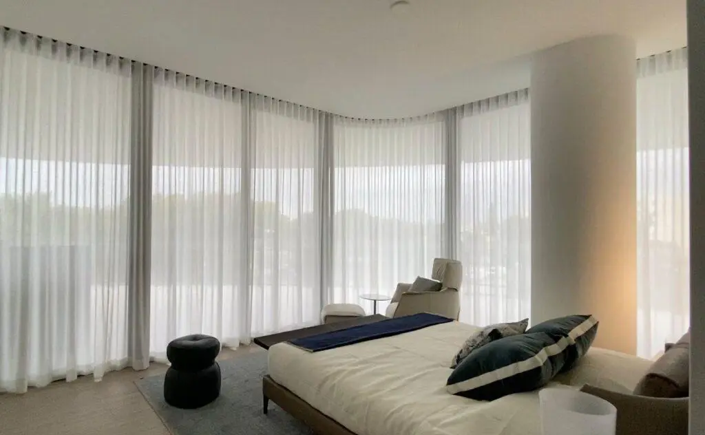 Motorized Sheer Curtains