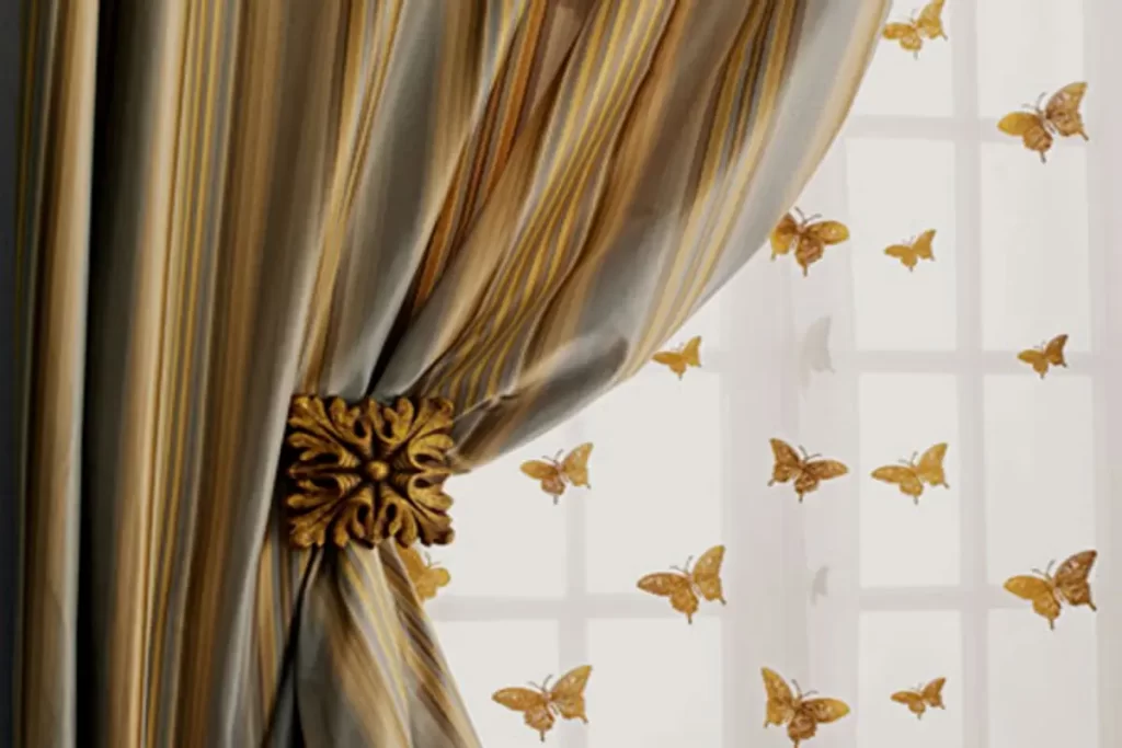 Silk Curtains UAE
