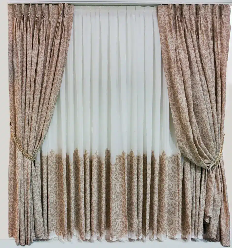 Goblet Pleat Curtains Dubai