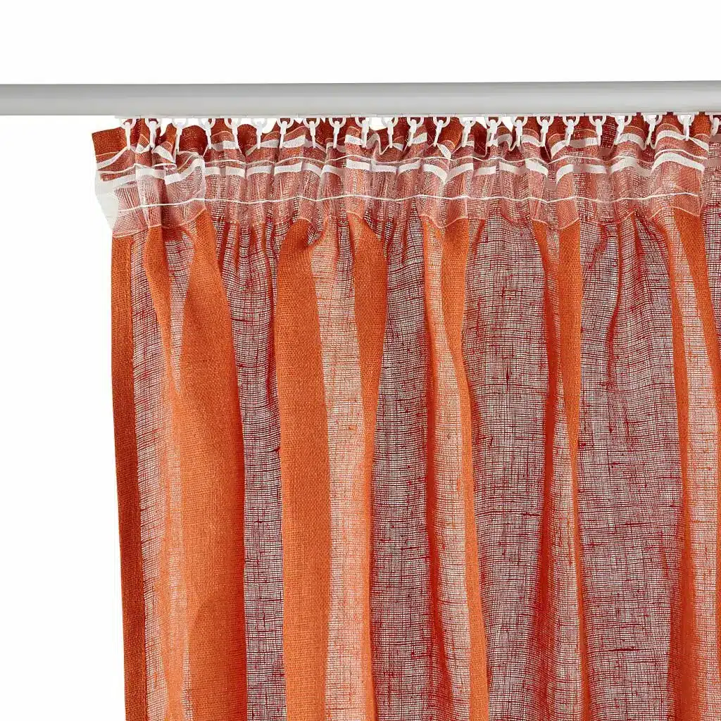 Goblet Pleat Curtains in Dubai