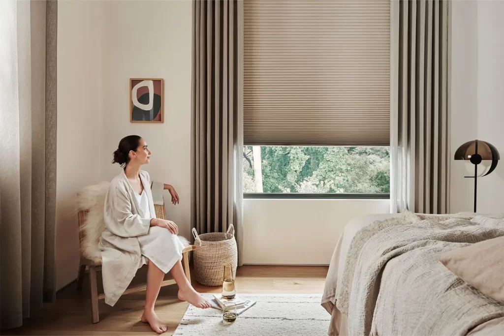 Honeycomb Blinds in Dubai