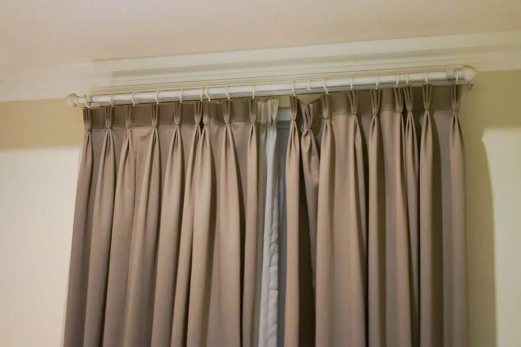 Pinch Pleat Curtains in Dubai