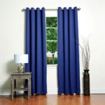 Blue Curtains