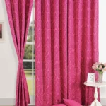 Pink Curtains