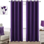 Purple Curtains