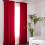 Red Curtains