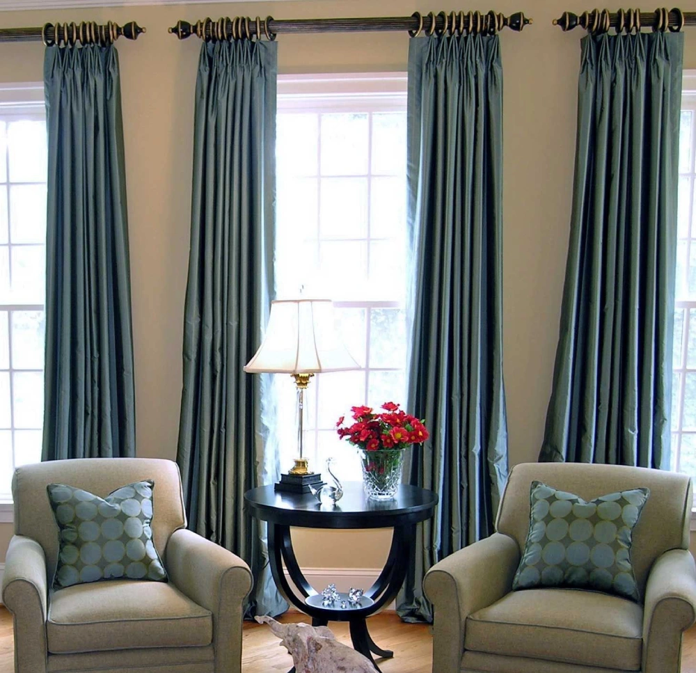 Upscale Your Living Room Decor With Our Classy Window Curtains