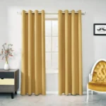 Yellow Curtains