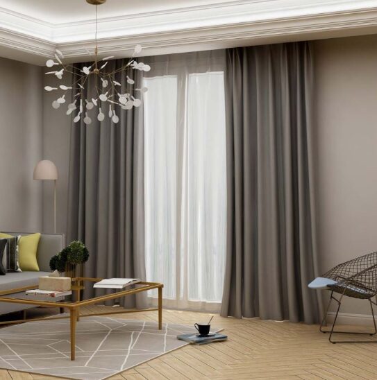 Transform Your Space with Our Premium Living Room Curtains in Dubai