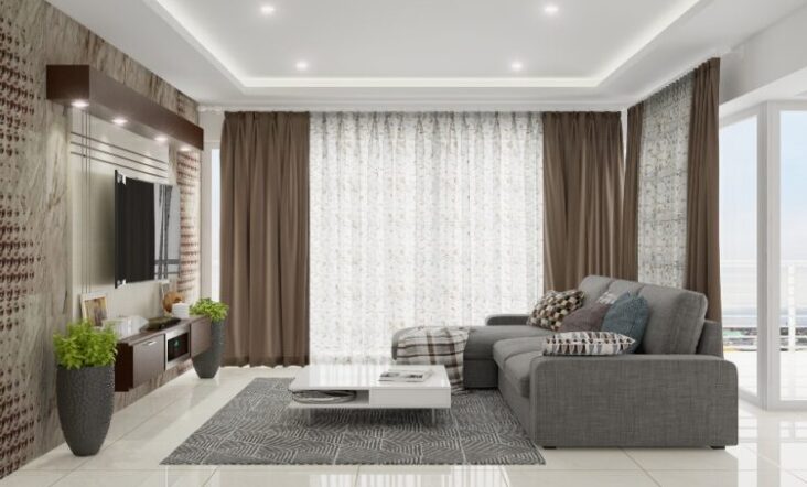 Elegant Living Room Curtains in Dubai – Enhance Your Home’s Style