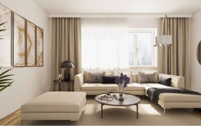 10 Best Living Room Curtain Ideas for Dubai Homes