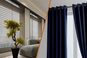 Curtains vs Blinds – Dubai Apartment Interior Guide