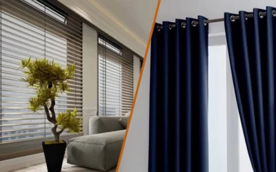 Curtains vs Blinds – Dubai Apartment Interior Guide
