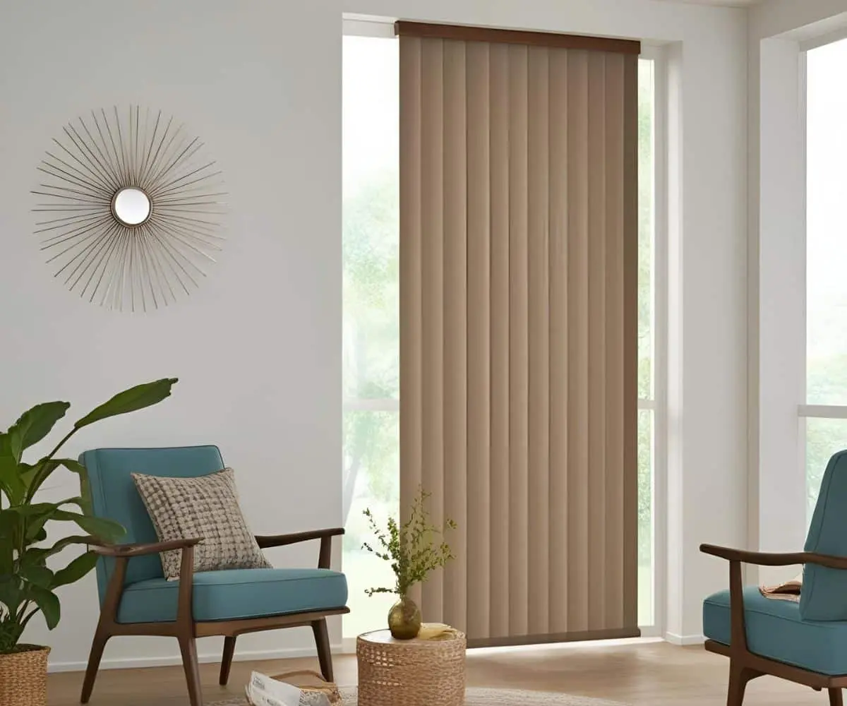 Modern Vertical Blinds Dubai