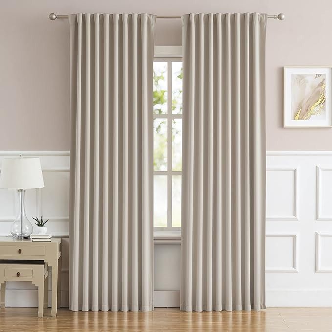 Taupu Curtains 