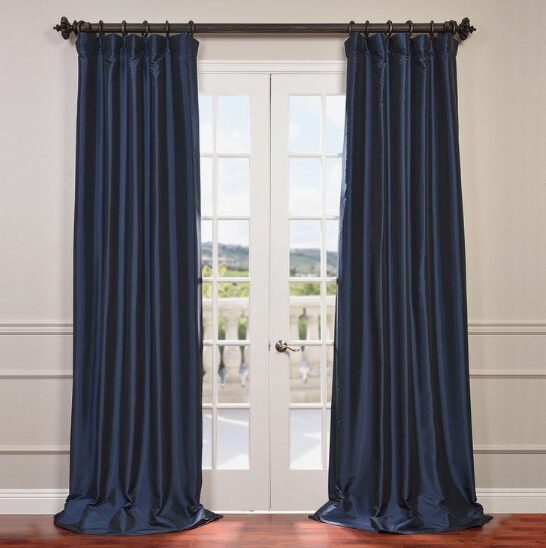 blue Curtains
