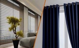 curtains Vs blinds