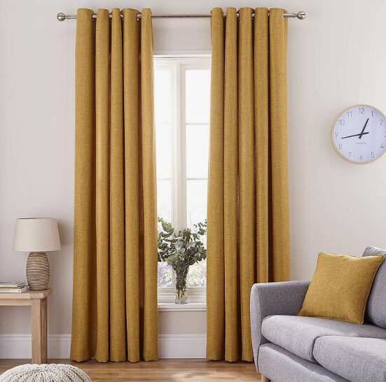 wave curtains dubai