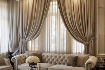 Perfect Curtains fabric for Dubai weather