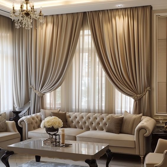 Perfect Curtains fabric for Dubai weather