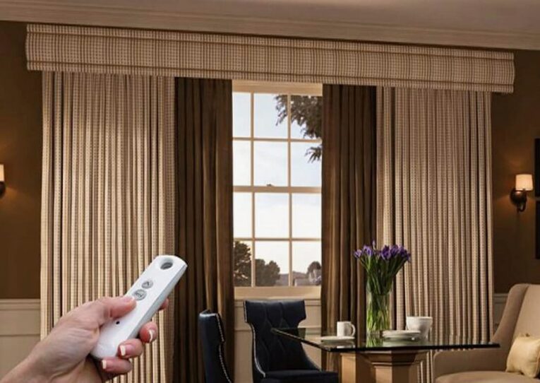 Custom Motorized Curtains Dubai with Professional Installation