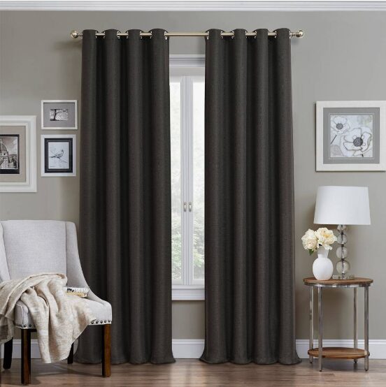 blackout curtain dubai