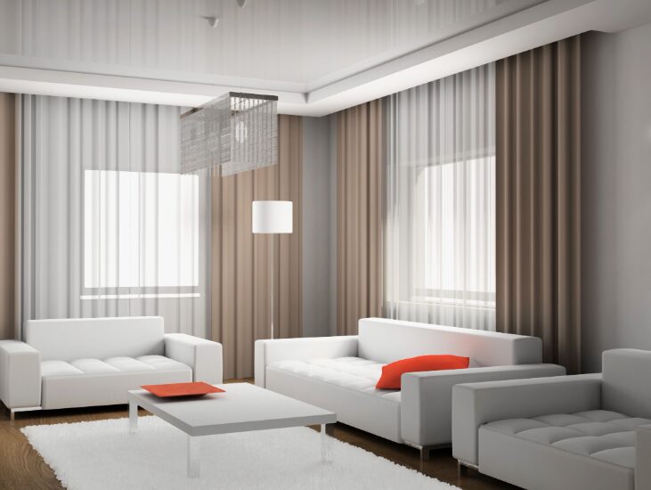 Stylish Living Room Curtains Dubai – Enhance Your Home Décor