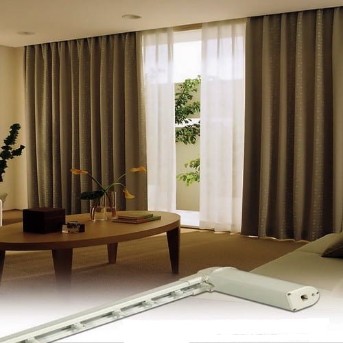 Modern Motorized Curtains Dubai – Smart Control for Every Room