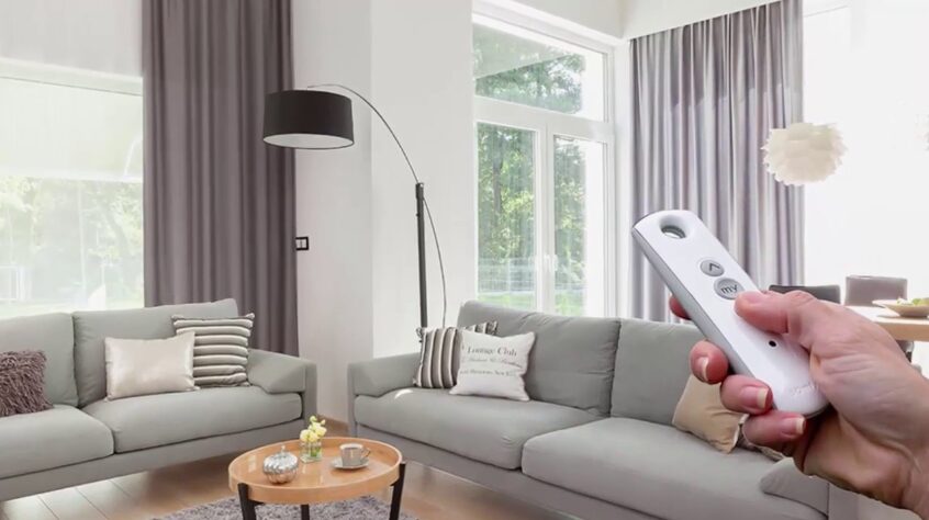 Motorized Curtains Dubai