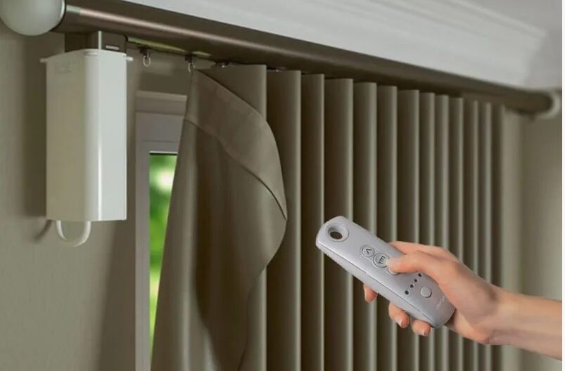 Elegant and Smart Motorized Curtains Dubai at Best Prices
