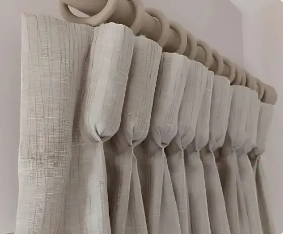 Goblet Pleat Curtains Dubai – Elegant Window Styling