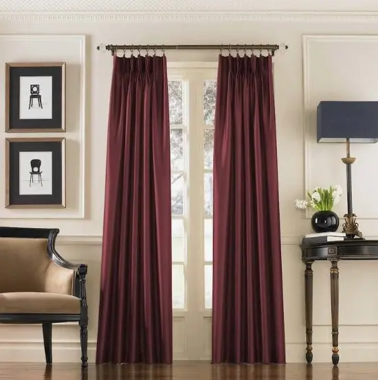 Buy Goblet Pleat Curtains in Dubai – Custom Made Designs