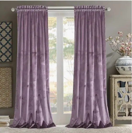 Luxurious Velvet Curtains Dubai – Softness Meets Elegance