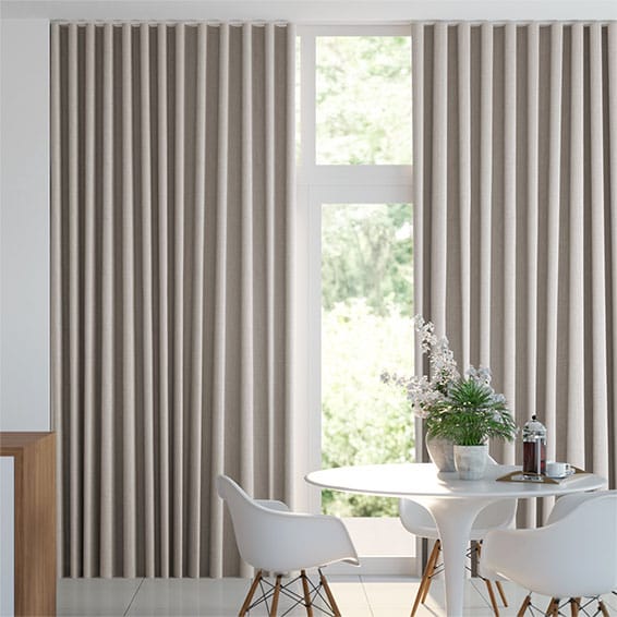 wave curtains dubai