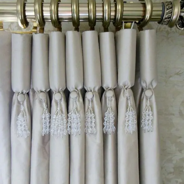 Custom Goblet Pleat Curtains Dubai – Premium Fabric Choices