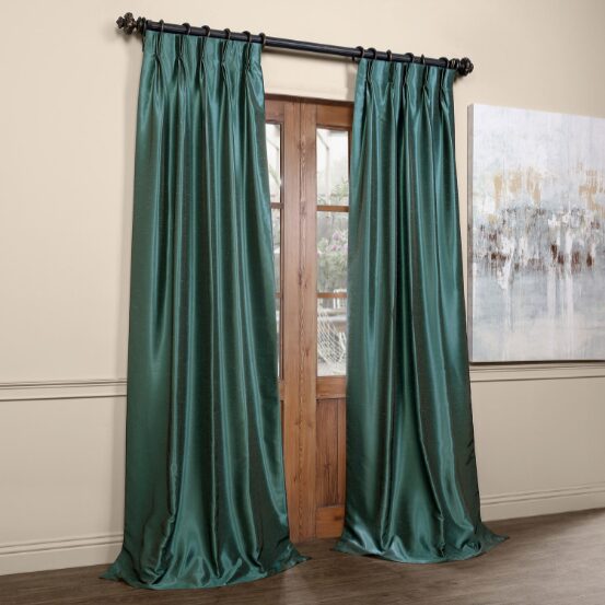 silk curtains dubai