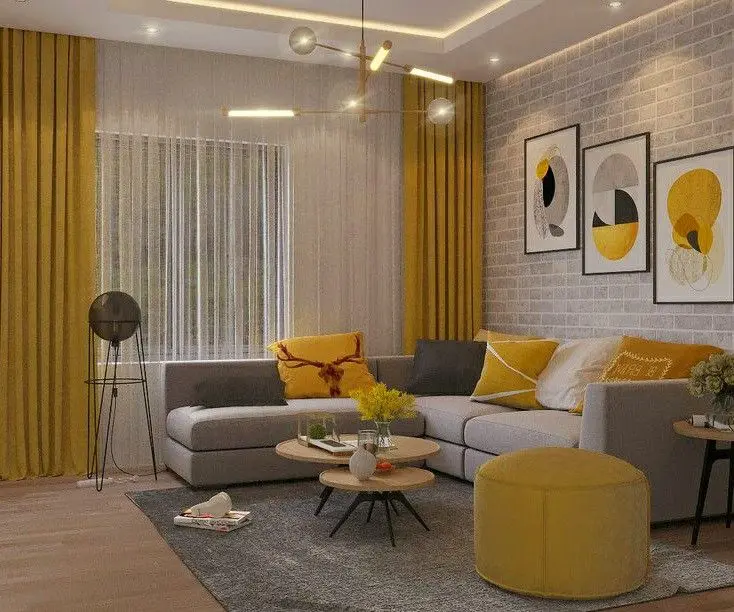 Curtain Colors That Match Every Interior