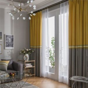 Curtain Colors That Match Every Interior