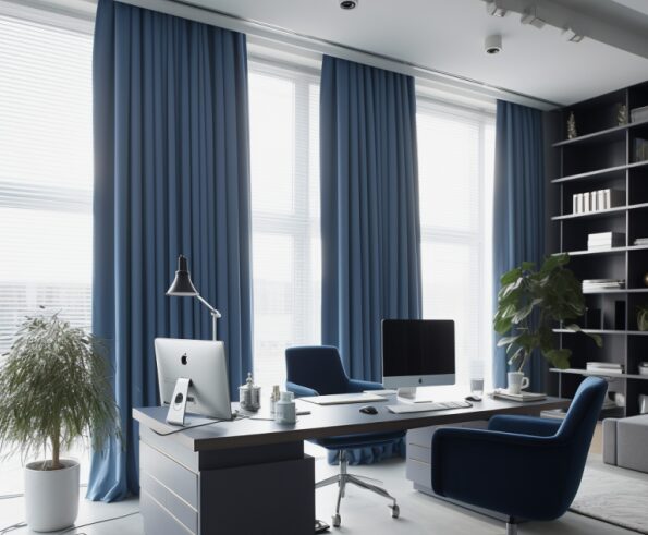 Best Office Curtains in Dubai