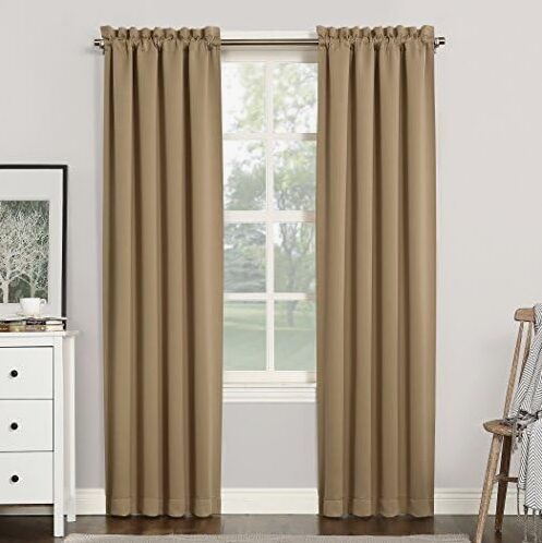 rod pocket curtains
