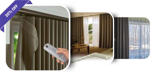 Buy Best Motorized Curtains Dubai For Smart Window Controls​