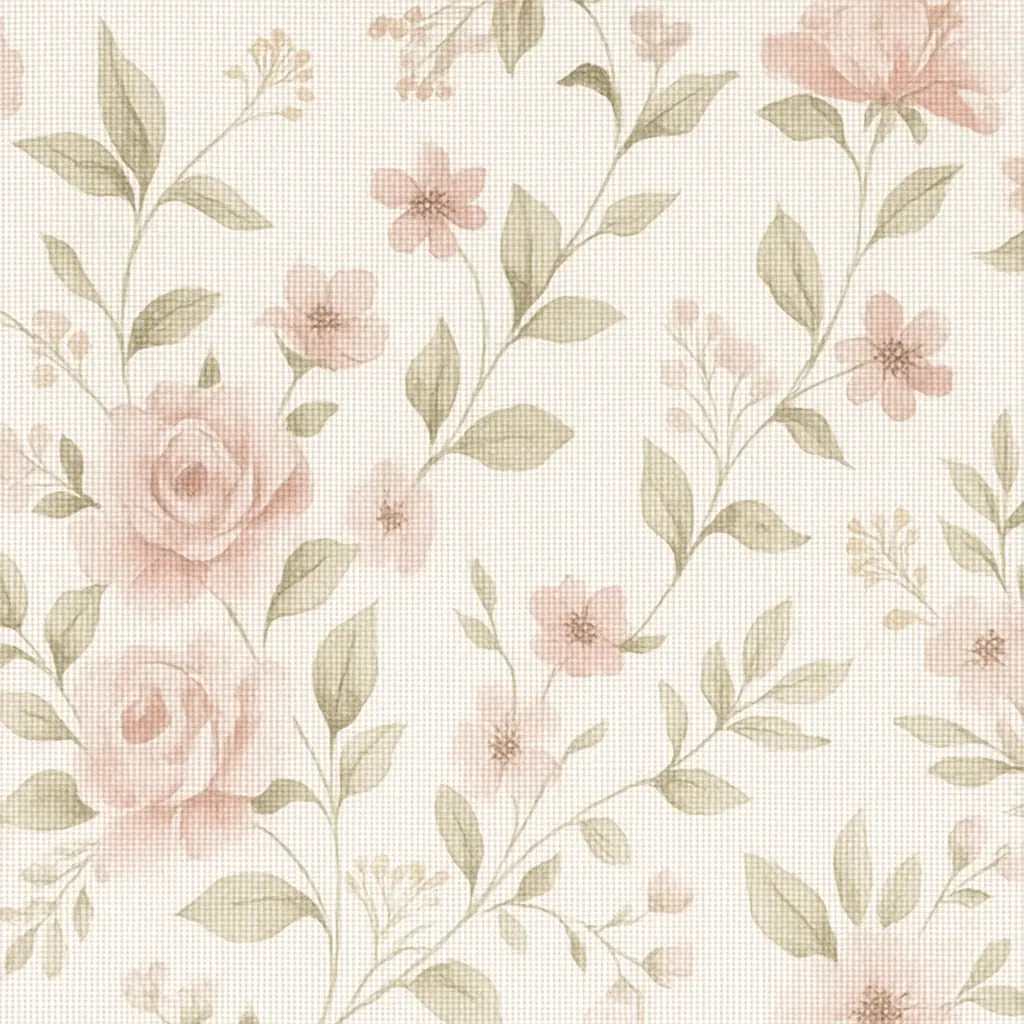 Floral fabric