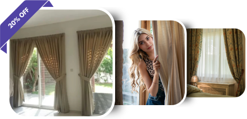 Shop For Linen Curtains Dubai | Soft & Natural Curtains