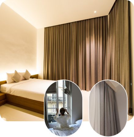 Our Blackout Curtains Dubai Are Durable & Stylish Window Decor​