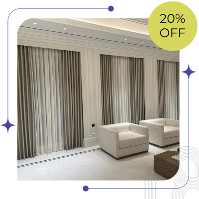We Are Your Top-Rated Wave Curtain Provider In Dubai
